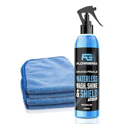Grand Finale Waterless Car Wash Spray 8 oz (8 Ounce)