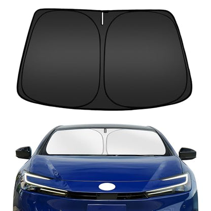 Windshield Sun Shade for Toyota Prius Prime Hatchback 2023