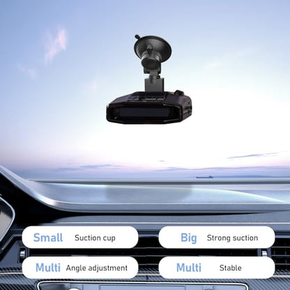 Radar Detector Mount