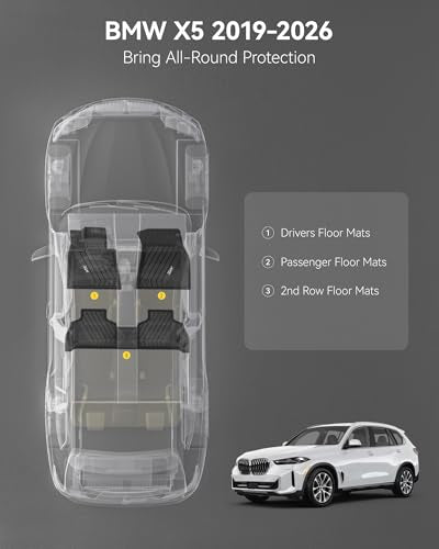 Floor Mats for BMW X5 2019