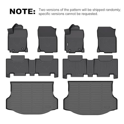 Floor Mats & Cargo Liner for Genesis GV70 2022