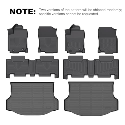 Floor Mats & Cargo Liner for Nissan Kicks 2025 2026 SR