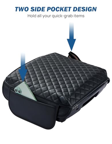 Center Console Cover Compatible with 2019