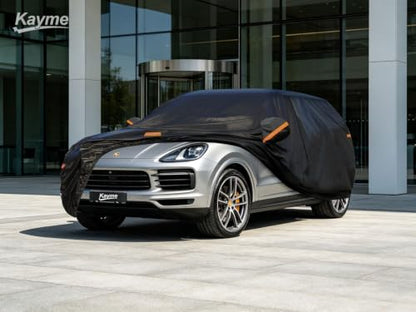 7 Layers SUV Car Cover Custom Fit for Porsche Cayenne