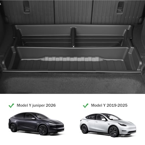 Hidden Trunk Organizer Tray for Tesla Model Y 2019