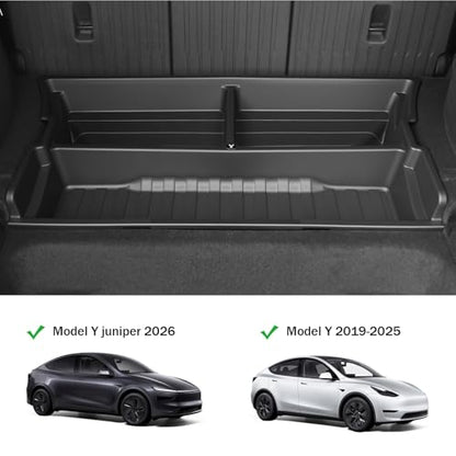 Hidden Trunk Organizer Tray for Tesla Model Y 2019