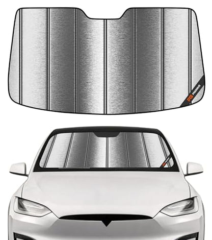 Windshield Sunshade for Tesla Model X 2016