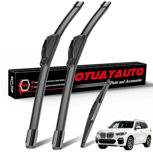 Windshield Wiper Blades Replacement for BMW X5 2014