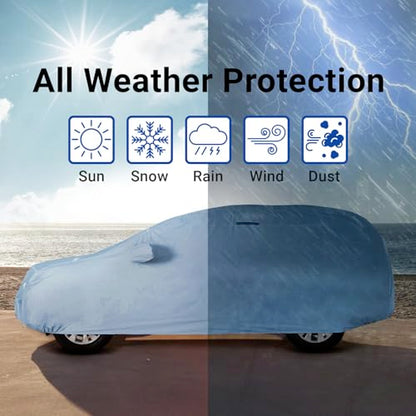 Car Cover Waterproof All Weather for 2023