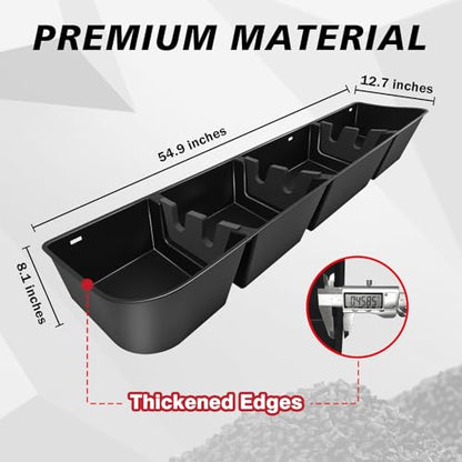 Under Seat Storage Box Fit for Ford F150 2015