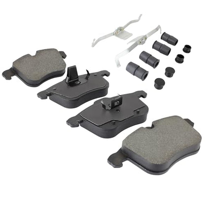 Front Semi Metallic Brake Pads