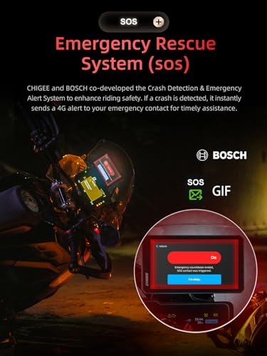 AIO 6 LTE 4G Motorcycle GPS Navigation with 6 inch Display