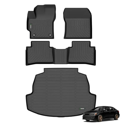 Floor Mats & Cargo Liner for Toyota Corolla Sedan 2026