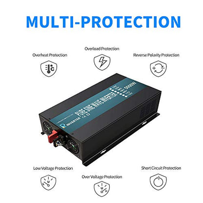 Pure Sine Wave 5000W