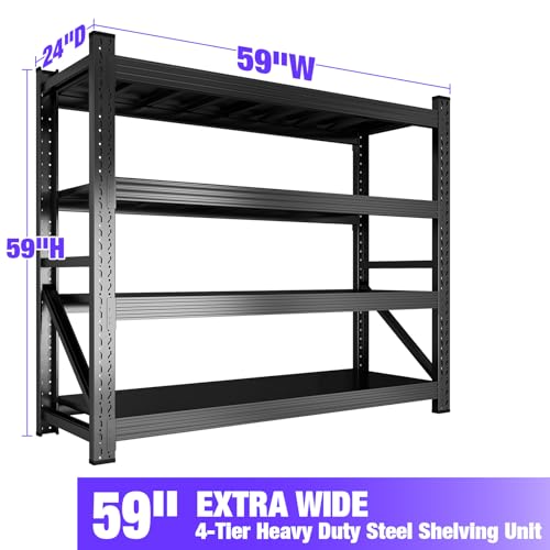 Metal Garage Shelving Unit