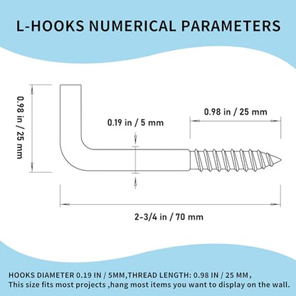 304 Stainless Steel 2 in Screw (20 Count)
