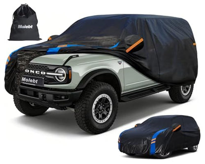 Custom Fit Car Cover for Ford Bronco Sport