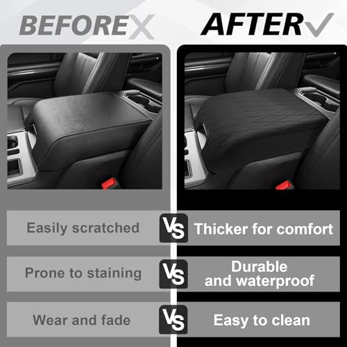 Armrest Cover for Ford F150 2015