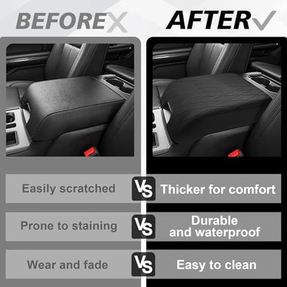 Armrest Cover for Ford F150 2015