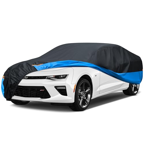 Car Cover Waterproof All Weather Outdoor Windproof Dustproof UV Protection Fit Coupe Mazda Miata
