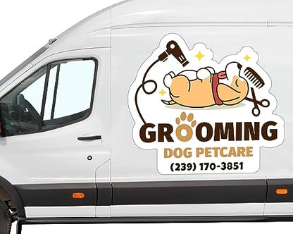 Custom Car Magnet