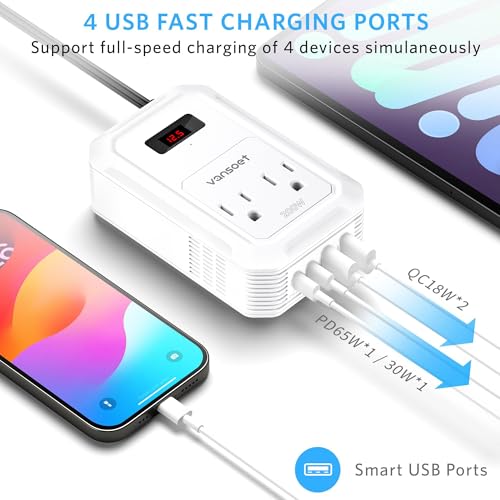 200W Car Power Inverter