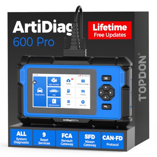 ArtiDiag600 Pro OBD2 Scanner