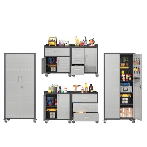 Garage Storage Cabinet System
