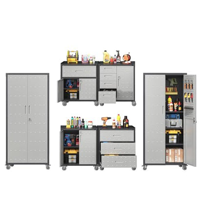 Garage Storage Cabinet System