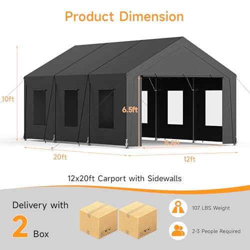 Carport Heavy Duty