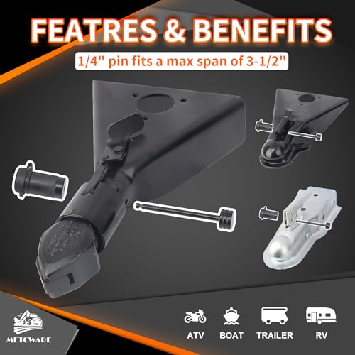 Trailer Tongue Coupler Lock 1