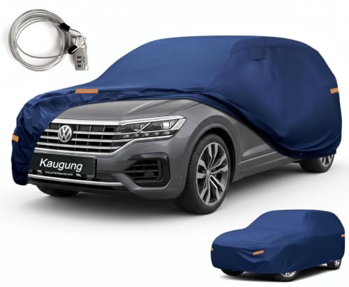 Custom Fit SUV Car Cover for Volkswagen Touareg