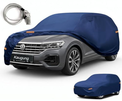 Custom Fit SUV Car Cover for Volkswagen Touareg