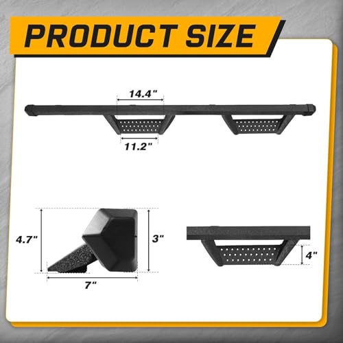 Drop Down Running Boards for 2018
