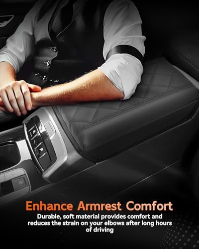 for 2022 2025 2026 Hyundai Santa Cruz Center Console Cover Armrest Box Cover for Santa Cruz Pickup