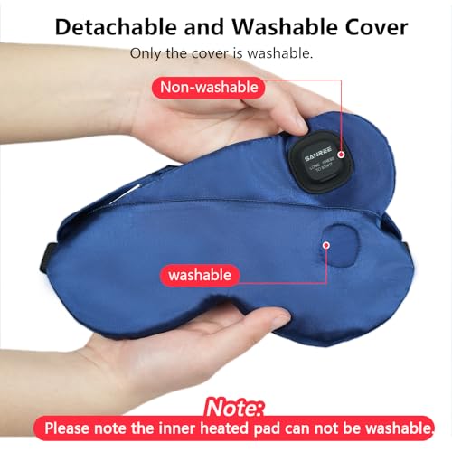 Cordless Heated Eye Mask