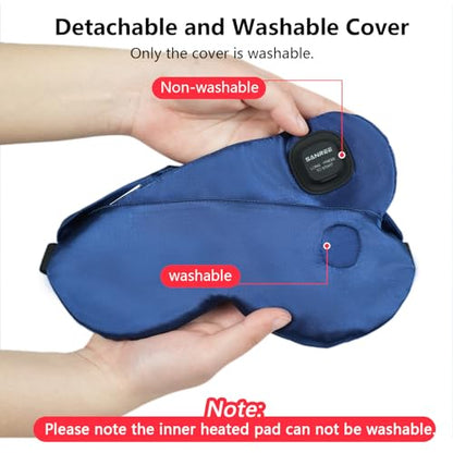 Cordless Heated Eye Mask