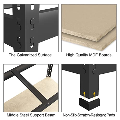 71" H Storage Shelves