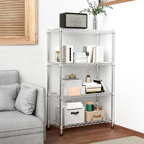 1000 lbs Storage Shelving Steel Heavy Duty 4