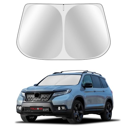 Custom Fit Windshield Sun Shade for Honda Passport 2019