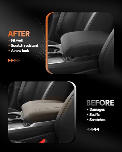 for 2025 2026 Acura RDX Center Console Cover Armrest Box Cover for RDX A