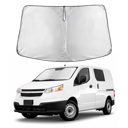 Windshield Sun Shade Compatible for Chevrolet City Express 2015