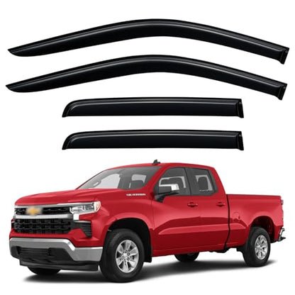 Window Visors Rain Guards for 2019