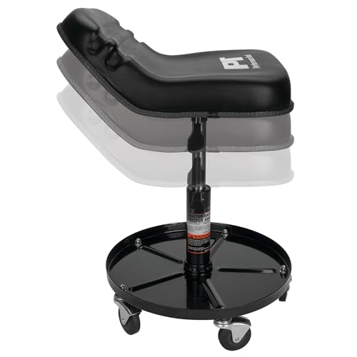 W85020 Pneumatic Tractor Creeper Rolling Seat