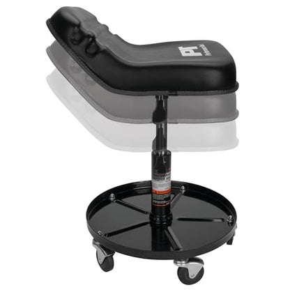 W85020 Pneumatic Tractor Creeper Rolling Seat