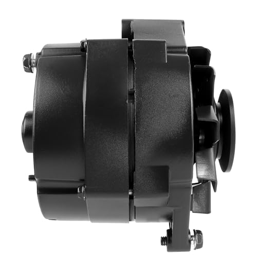 Ezexpreze 120A Upgraded 1 Wire GM Alternator New Self Exciting High Output 10SI SBC BBC for Chevy ADR0335 334