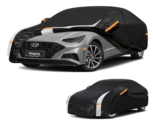 10 Layers Car Cover Custom Fit for Hyundai Sonata 1993