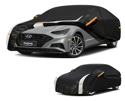 10 Layers Car Cover Custom Fit for Hyundai Sonata 1993