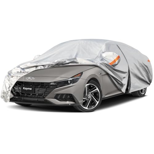 6 Layers Waterproof Car Cover for Hyundai Elantra 2006