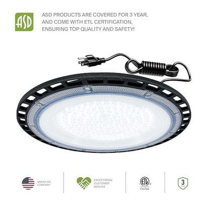 150W LED Low Bay Lighting (6 Count)